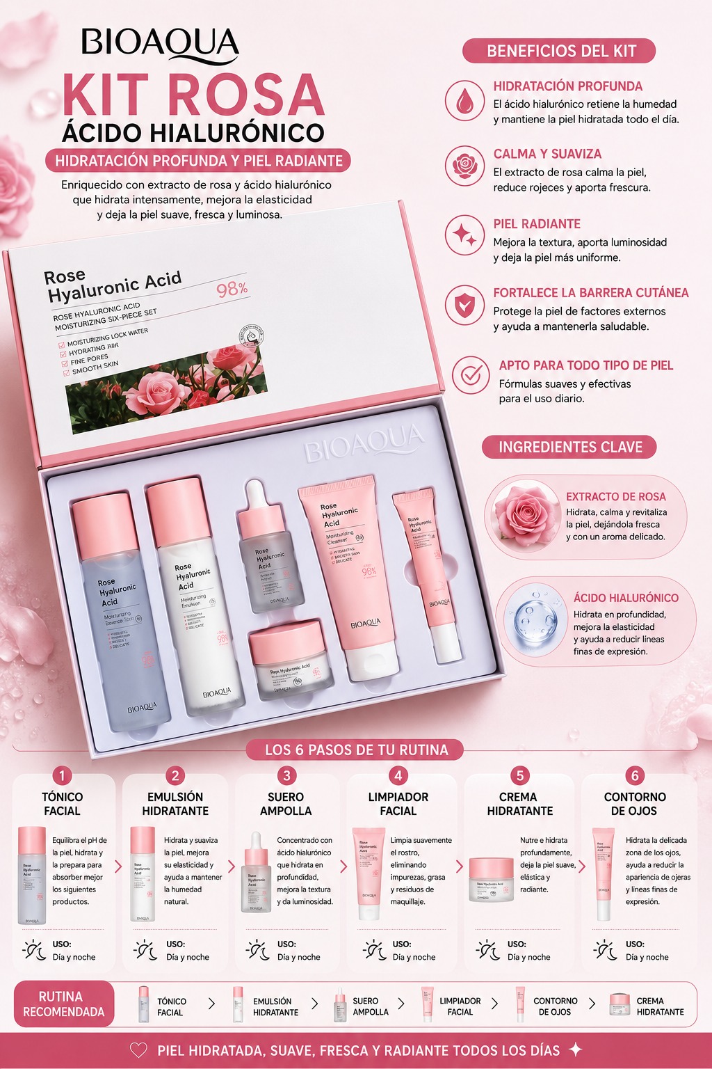 Vista 4 de Kit de Limpieza Facial