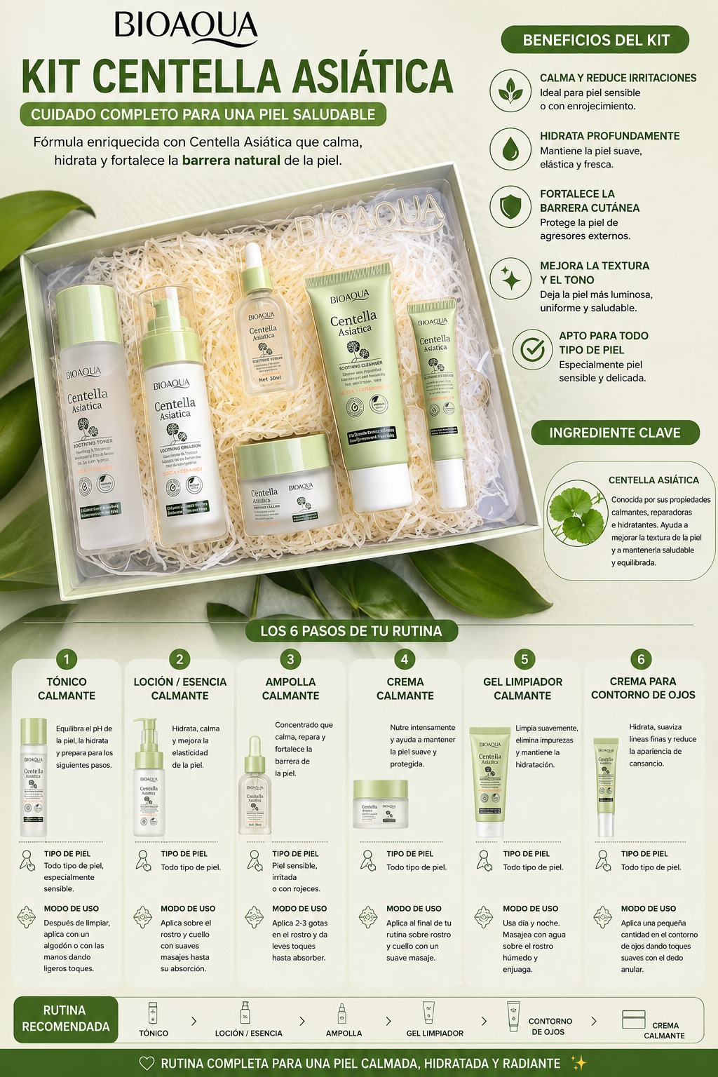 Vista 3 de Kit de Limpieza Facial